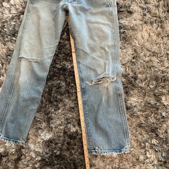 Lee Womens Jeans Distressed. - Picture 6 of 8